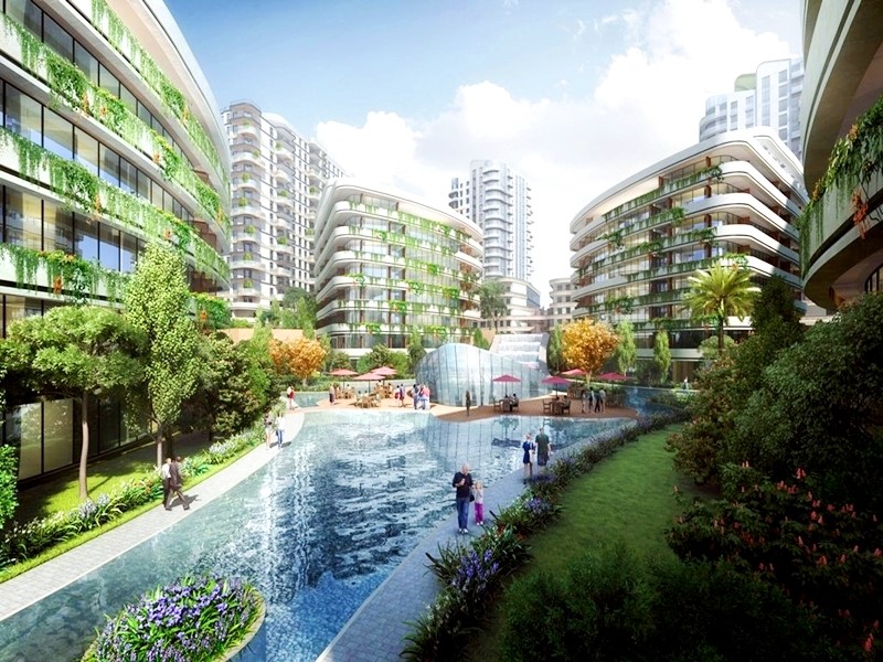 Appartements à vendre à Istanbul Bahcelievler