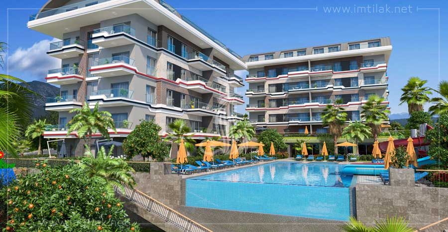 Antalya'da satılık daireler