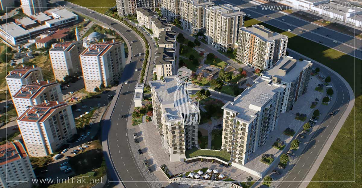 Appartements à vendre à Bahçeşehir