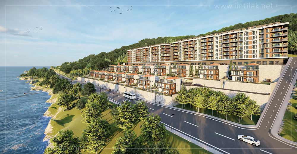 Trabzon'daki Gayrimenkuller