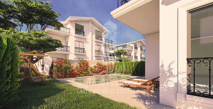 Antalya'da satılık villa