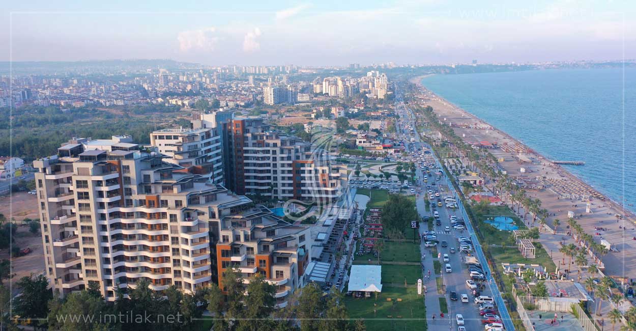 Antalya'da deniz manzaralı satılık daireler