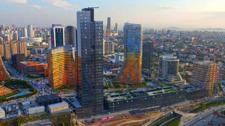 آپارتمان‌های برای فروش در آتاشهیر استانبول