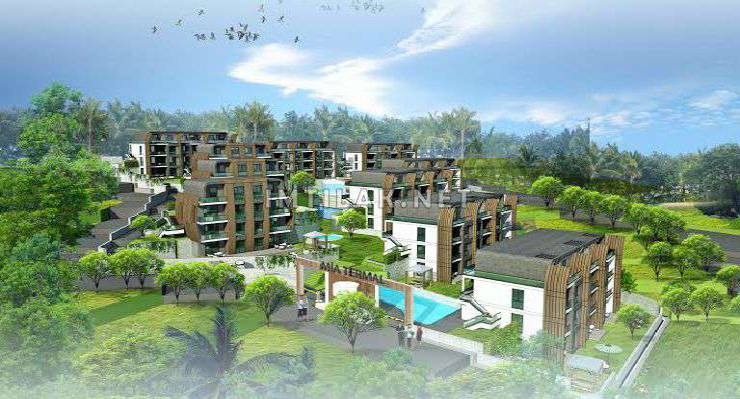 آپارتمان‌های فروشی در منطقه ترمال یالوا