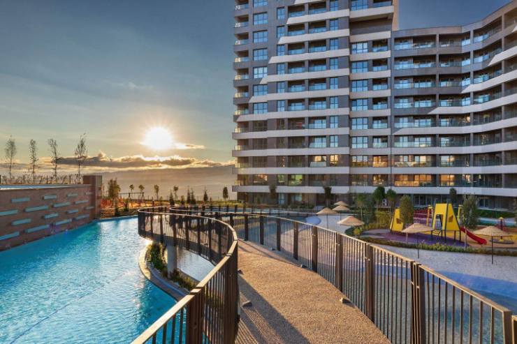 آپارتمان‌های لوکس برای فروش در آنکارا با چشم‌اندازهای زیبا