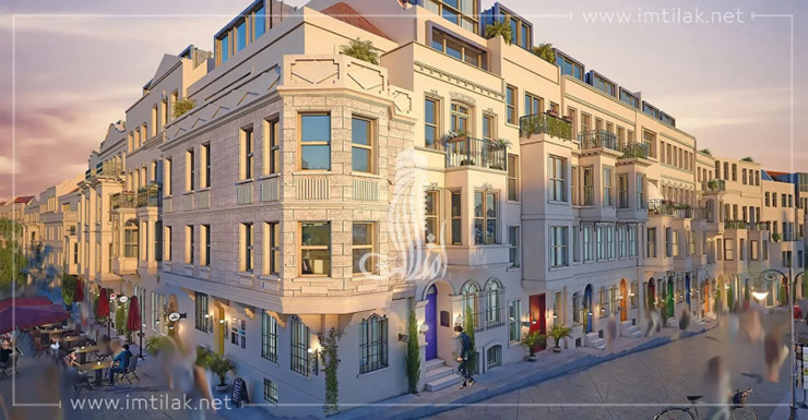 خانههای فروشی در استانبول