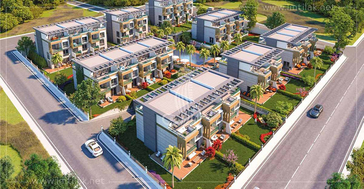 بيوت فاخرة للبيع في تركيا