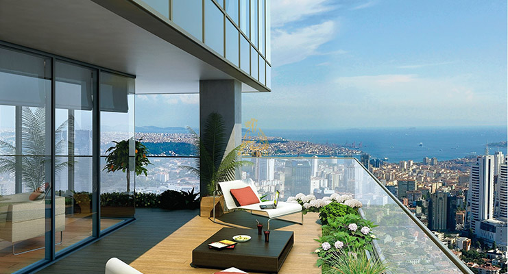 بنتهاوس للبيع في إسطنبول