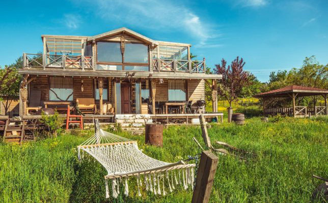 ما هي البيوت الريفية