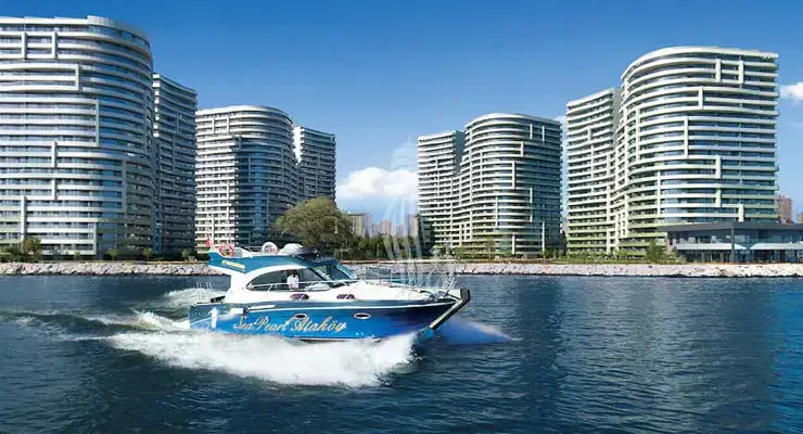 شقق للبيع في بكركوي اسطنبول مطلة على البحر