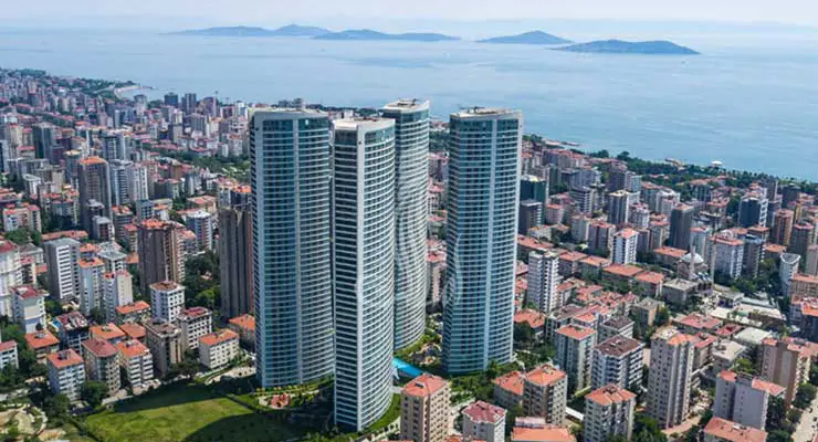 شقق للبيع في الجانب الآسيوي في إسطنبول