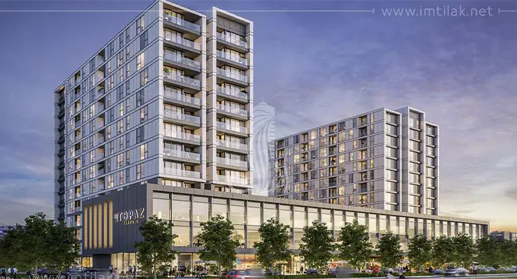 شقق للبيع في زيتون بورنو اسطنبول