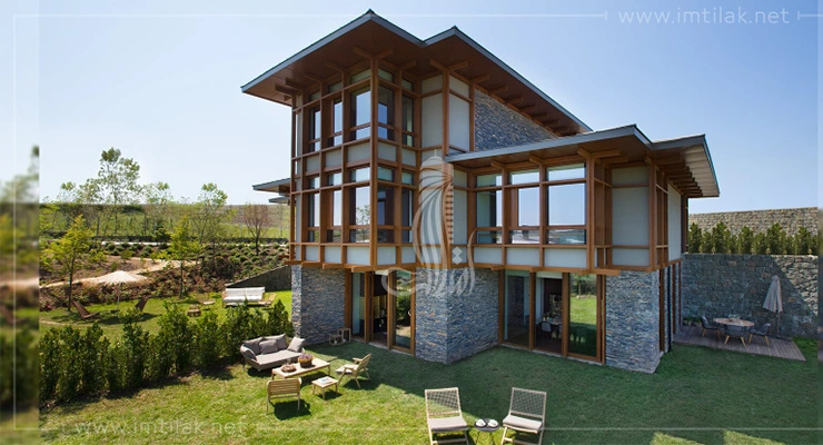 Under Construction Villas For Sale in Turkey