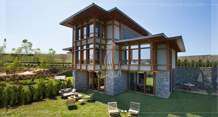 Under Construction Villas For Sale in Istanbul