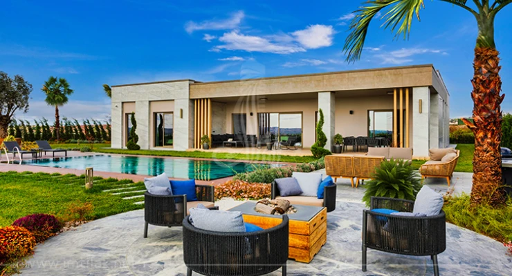 پروژه ویلاهای کونتری