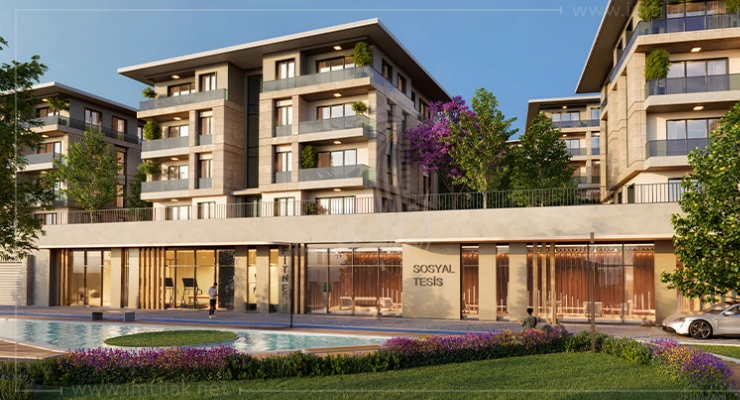 Недвижимость на продажу в Стамбуле Бахчешехир