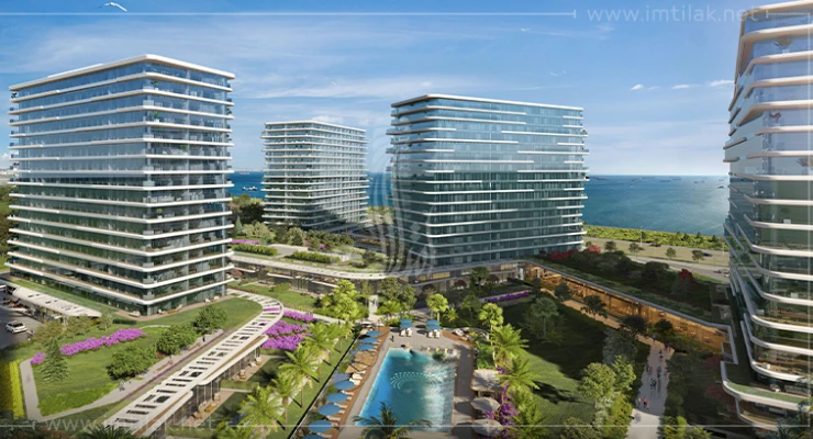 Недвижимость на продажу в Зейтинбурну, Стамбул