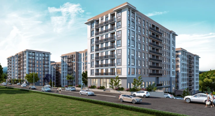 آپارتمان‌های لوکس برای فروش در بیلیک دوزو