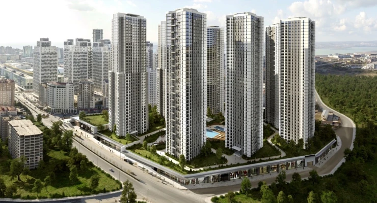 Appartements à vendre à Beylikdüzü en versements