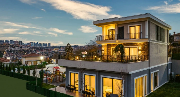 Villas for Sale in Istanbul Bosphorus View