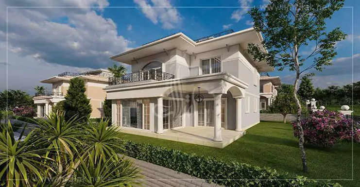 buy house in turkey with garden