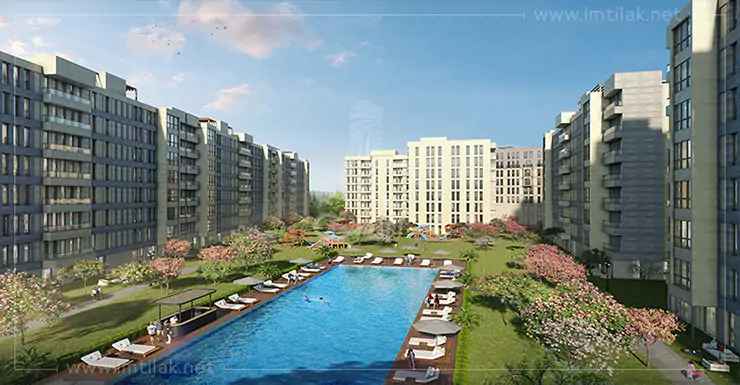 شقق للبيع في اسنيورت اسطنبول