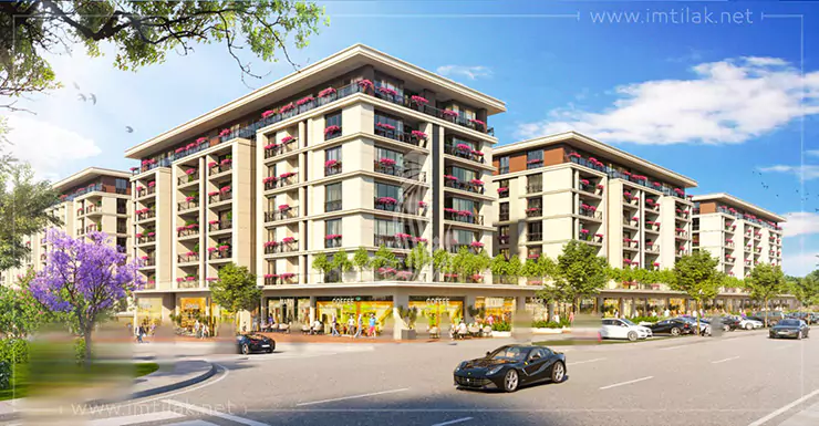 شقق رخيصة للبيع في اسنيورت اسطنبول