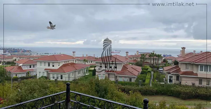 Villas for sale in Istanbul sea view