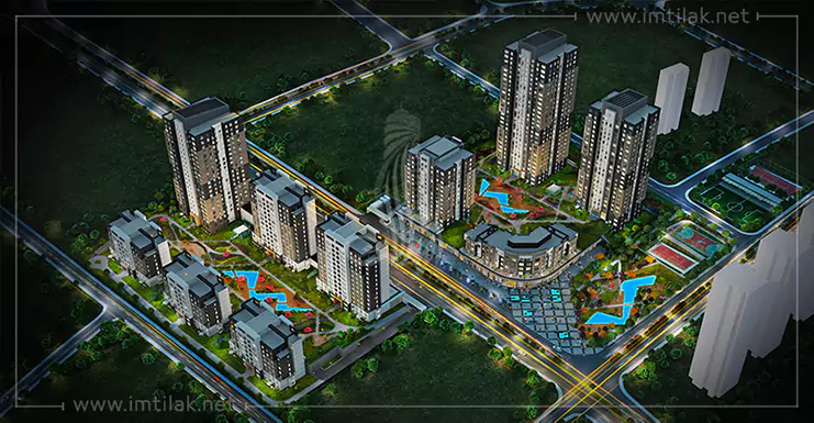 Properties for Sale in Istanbul Basaksehir