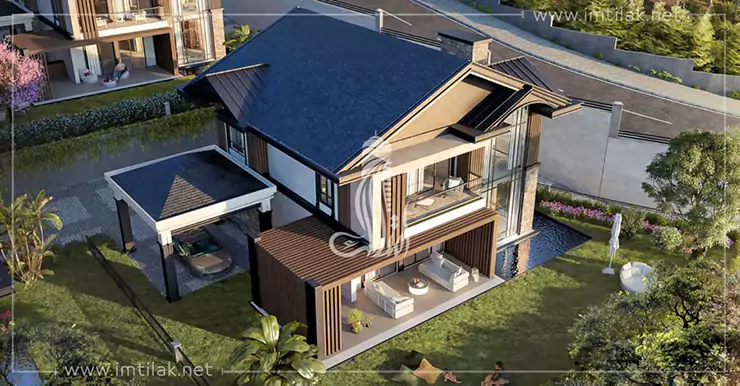 فلل فاخرة للبيع في اسطنبول