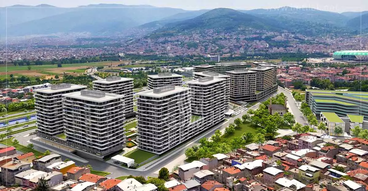 عقارات للبيع في بورصة