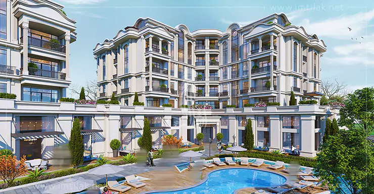 luxury apartments for sale in Turkey