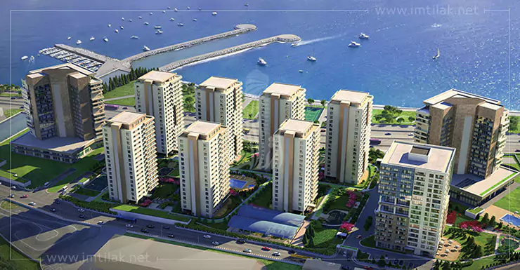 apartments for sale in Turkey sea view