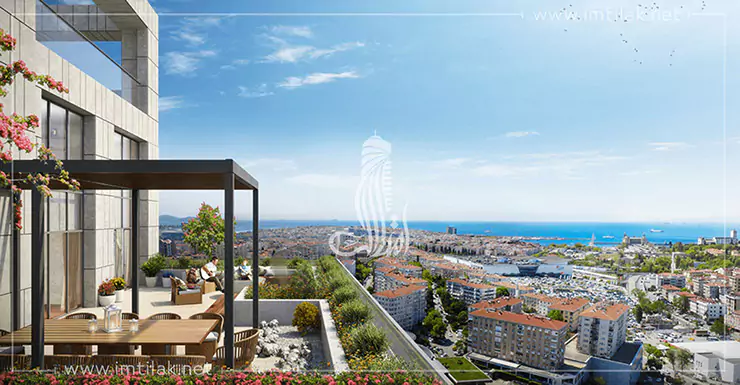 seafront apartments for sale in Istanbul