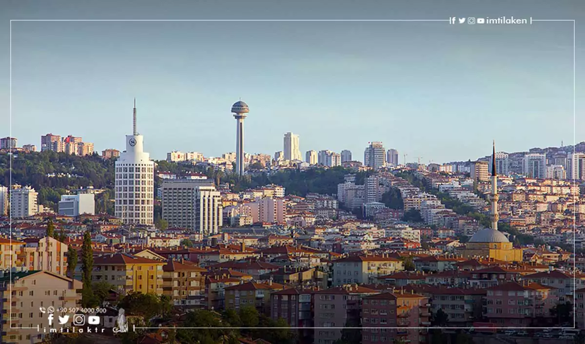 Apartments for sale in Ankara