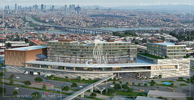 مكاتب أكسس - محلات للبيع في اسطنبول