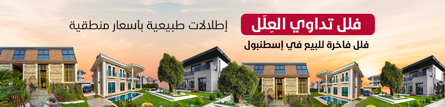 فلل فاخرة في اسطنبول