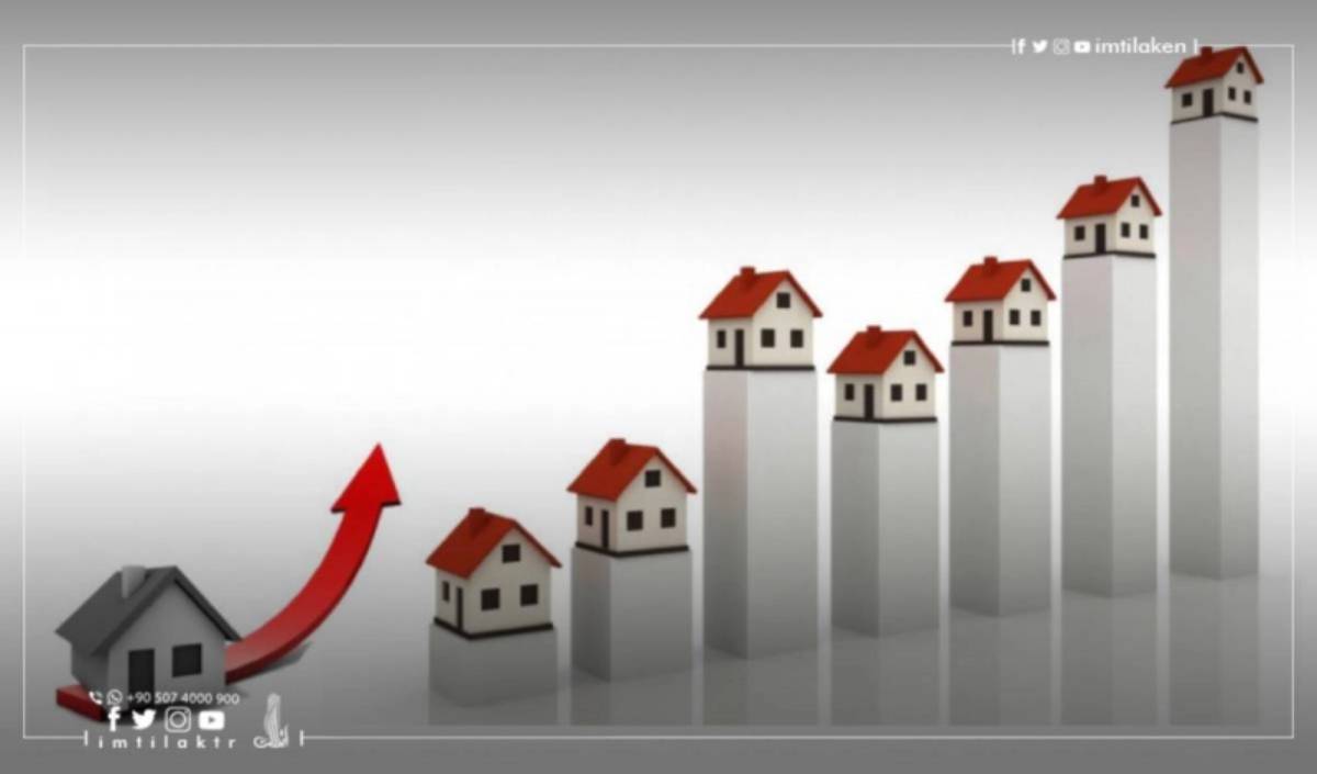 افزایش فروش آپارتمان در ترکیه طی ماه می سال جاری (2022)