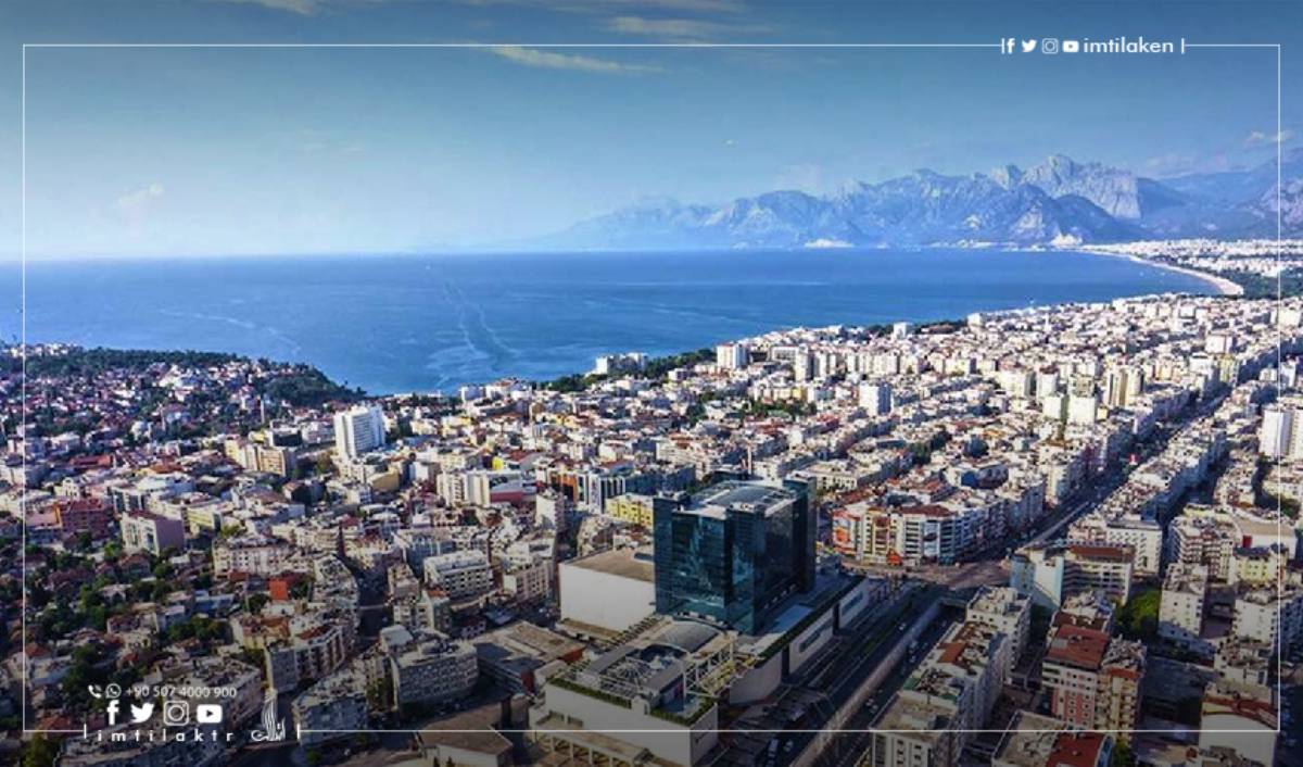 Learn about the details and statistics of the real estate market in Antalya within a year