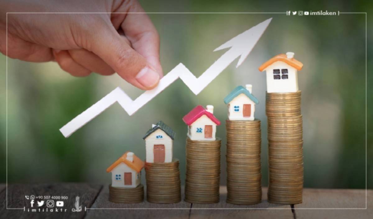 The investment value of Turkey's homes increased by 116% in just a year!