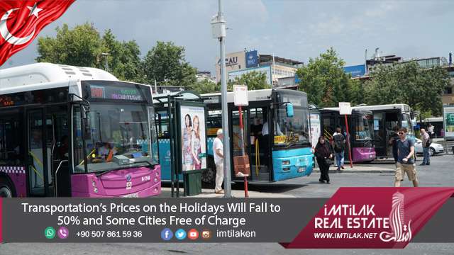 Transportation’s Prices on the Holidays For Free of Charge Transportation’s Prices on the Holidays Will Fall to 50% and Some Cities Free of Charge