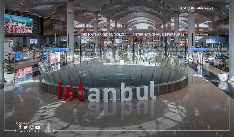 Istanbul Airport Ranks First in Europe in Terms of Passenger Numbers