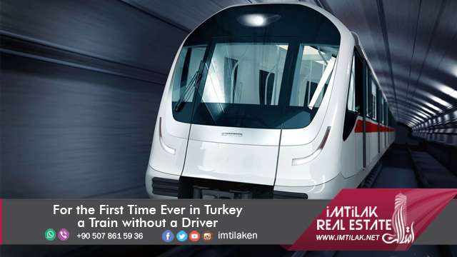Now a Train Without a Driver in Turkey