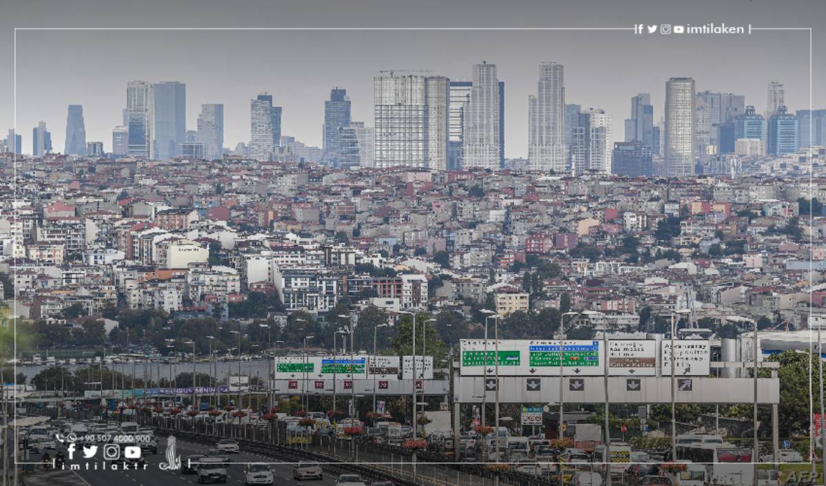 فروش چشمگیر آپارتمان های مسکونی استانبول طی ماه فوریه 2022