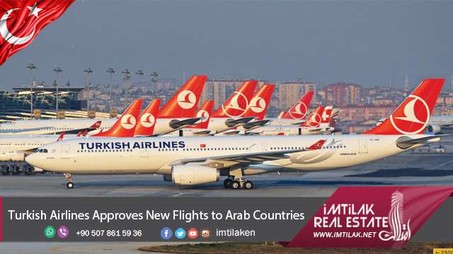New Flights to Arab Countries New Flights to Arab Countries