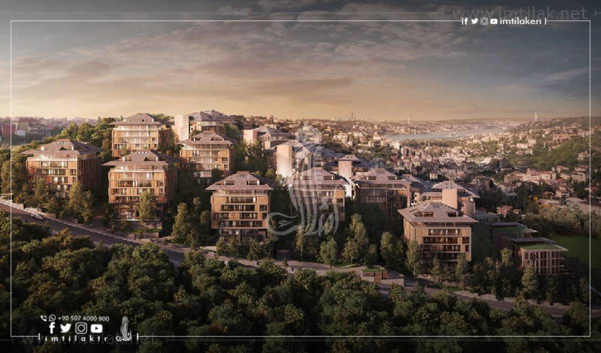 Стоимость недвижимости проекта Кандилли с видом на Босфор увеличилась в 5 раз