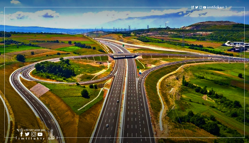 Ouverture de la partie d'Izmit - Akyazi de l'autoroute du nord de Marmara Ouverture du sixième tronçon de l'autoroute du nord de Marmara