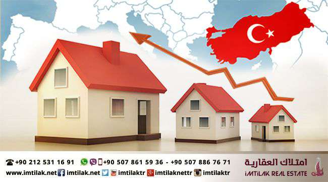 زيادة مبيعات عقارات تركيا للاجانب الشهر الماضي زيادة مبيعات عقارات تركيا للاجانب الشهر الماضي
