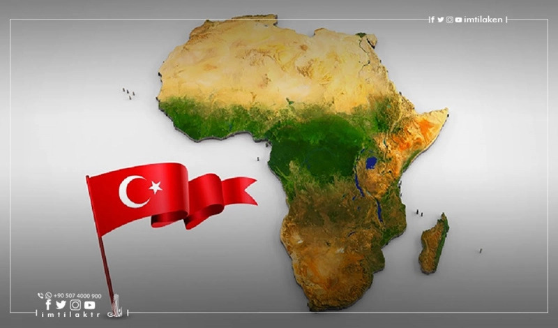 Turkish construction companies will implement projects worth $78 billion in Africa in 2021