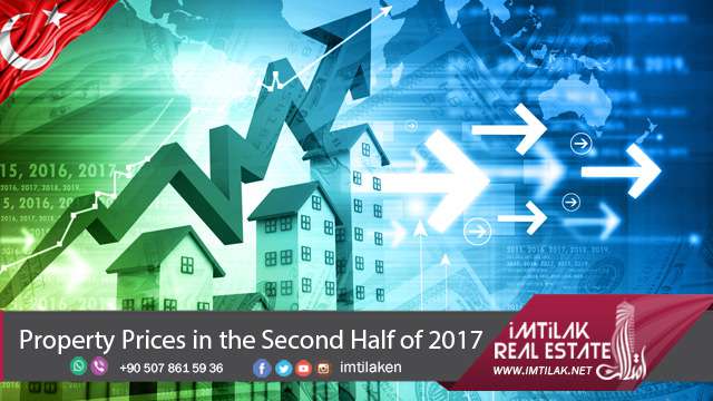 Discover the Property Prices in the Second Half of 2017 | Imtilak Property Prices in the Second Half of 2017